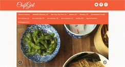 Desktop Screenshot of chefsgirl.com