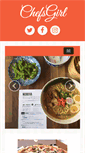 Mobile Screenshot of chefsgirl.com
